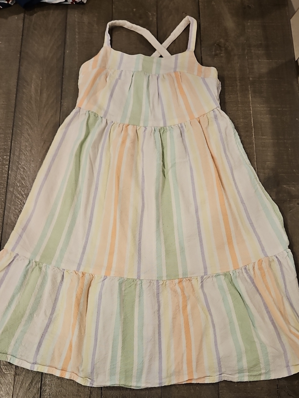 Little Girls Sundress 4/5 & Skort 5